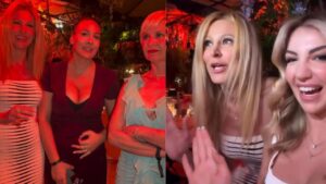 Adriana Volpe, grande festa a Roma per il compleanno: chi c'era 1