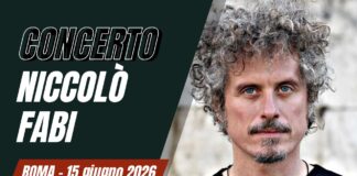Concerto Niccolò Fabi a Roma