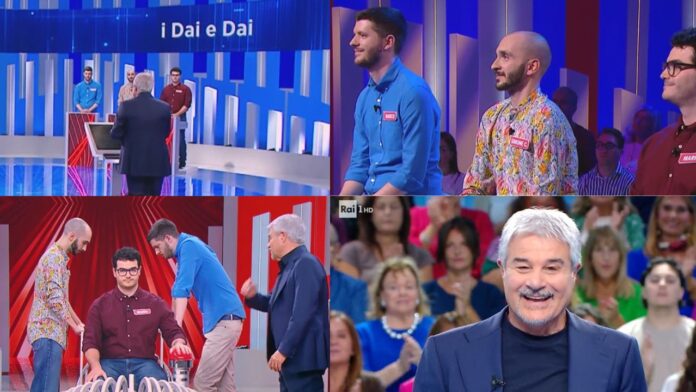 I Dai e Dai primi finalisti di Reazione a Catena: come è andata la puntata di ieri 11 giugno