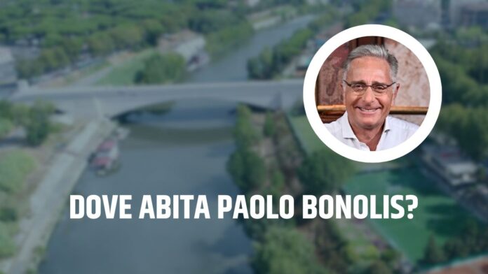 Dove abita Paolo Bonolis Dove abita Paolo Bonolis