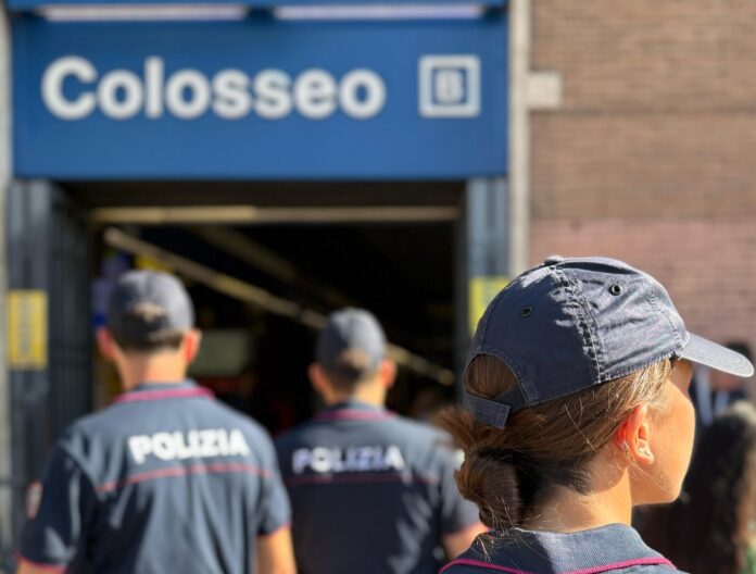 Cinque arresti in pochi giorni: il nucleo PolMetro stringe il cerchio sui furti in metropolitana a Roma