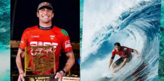 Leonardo Fioravanti, il surfista di Cerveteri numero 1 al mondo: è nuovo leader WSL