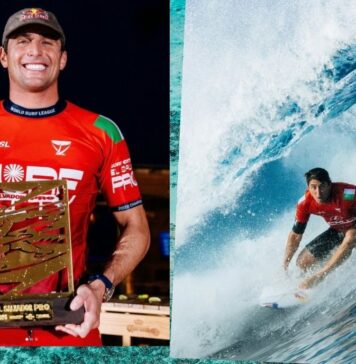 Leonardo Fioravanti, il surfista di Cerveteri numero 1 al mondo: è nuovo leader WSL