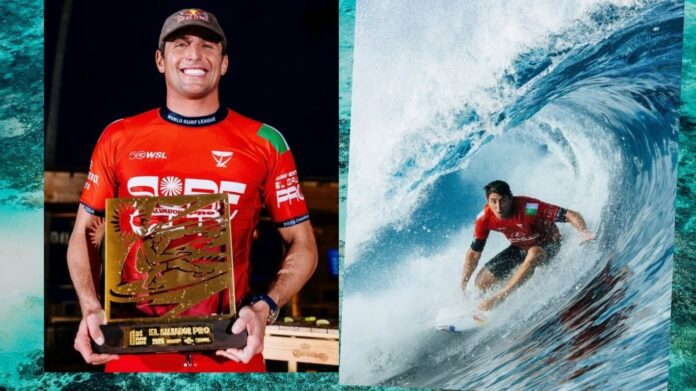 Fioravanti cp Leonardo Fioravanti, il surfista di Cerveteri numero 1 al mondo: è nuovo leader WSL