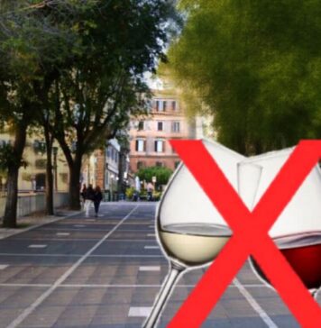 Alcolici e superalcolici, scatta la stretta estiva a Frascati: date e cosa cambia