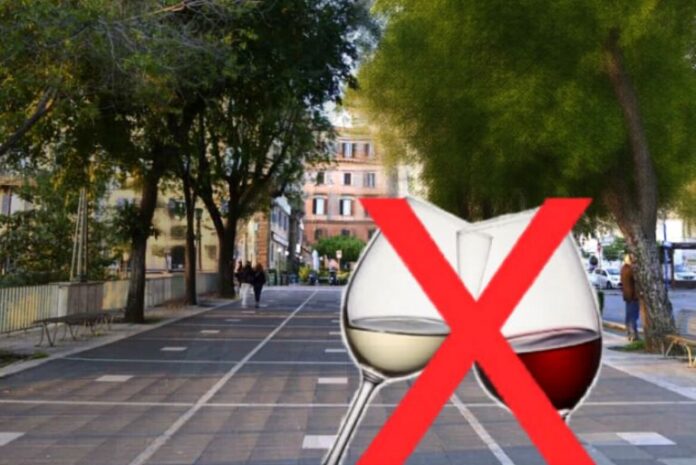 Alcolici e superalcolici, scatta la stretta estiva a Frascati: date e cosa cambia