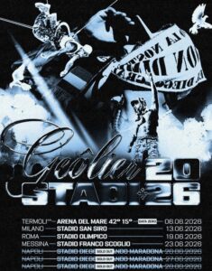 Concerto Geolier stasera a Roma: scaletta e viabilità dello spettacolo allo Stadio Olimpico 1