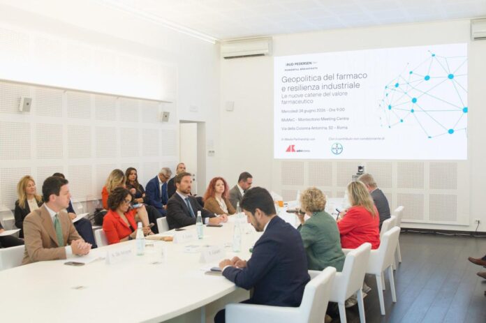 Geopolitica del farmaco, a Roma focus su approvvigionamenti e autonomia