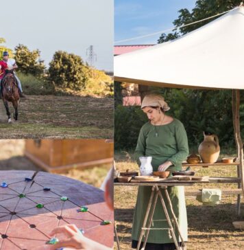 Giostra della Mezzaluna 2026, si torna nel Medioevo: a Castel di Guido cortei, giochi, cibo e tante attività