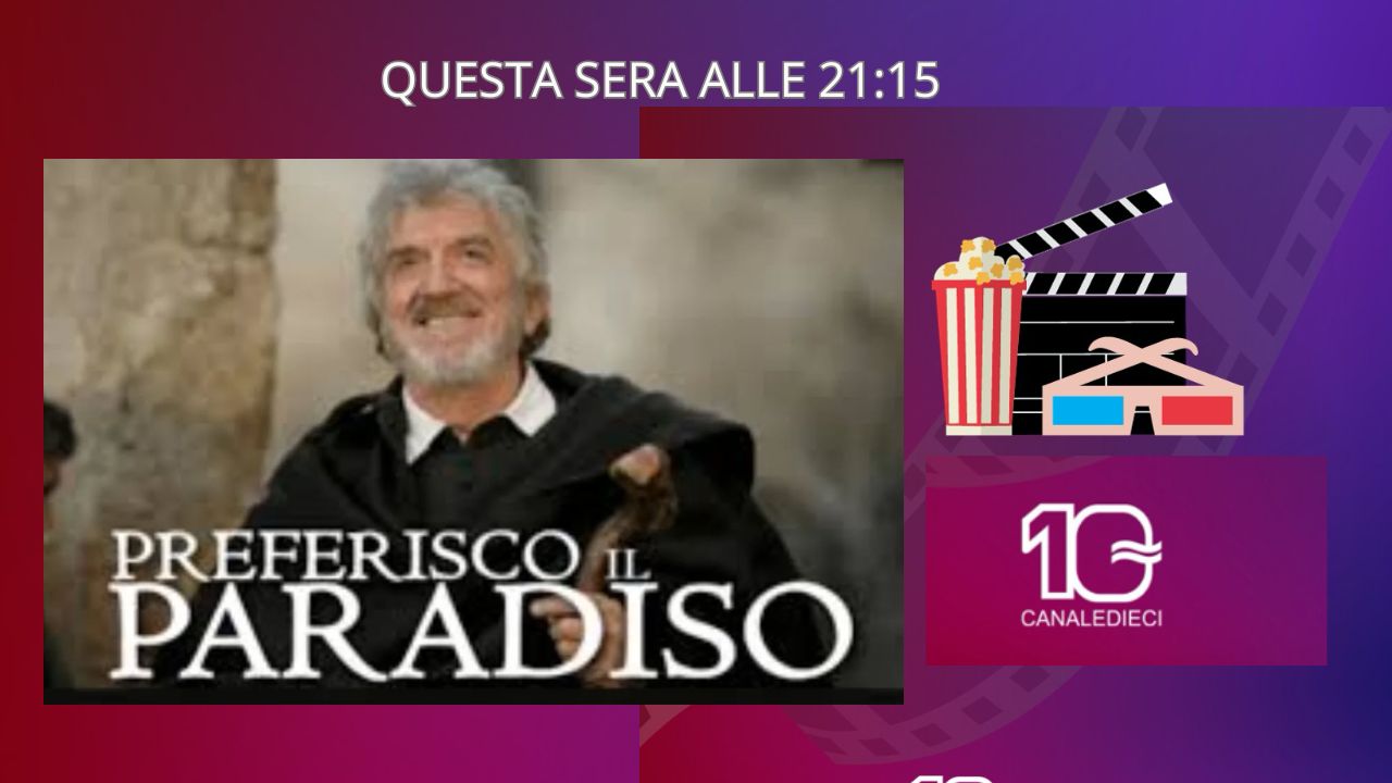 Guida Tv, i programmi da non perdere oggi giovedì 4 giugno 2026 5 Guida Tv - canale 10