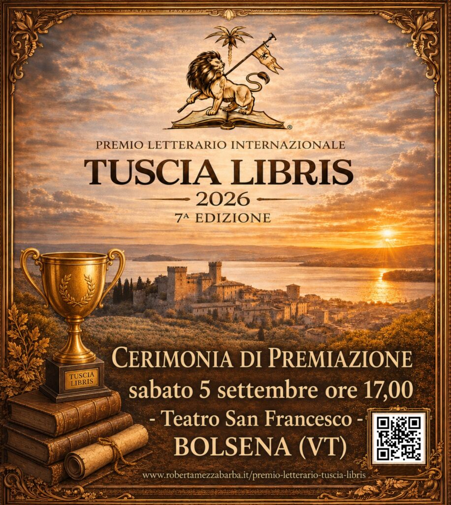 Premio Letterario Internazionale Tuscia Libris 2026: svelati i finalisti della settima edizione 1