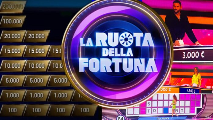 La Ruota della Fortuna 23 giugno: chi è e quanto ha vinto il nuovo campione Federico