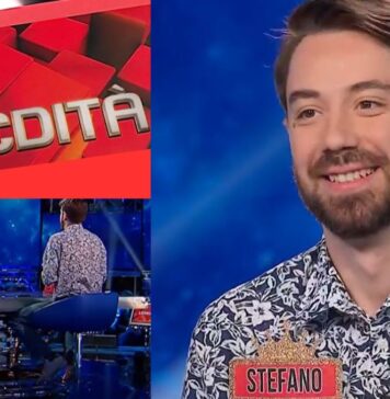 L'Eredità - Tornei dei campioni 31 maggio, Stefano campione brinda alla Ghigliottina: quanto ha vinto