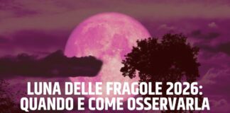 Luna piena di Giugno 2026