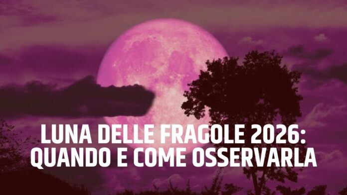 Luna piena di Giugno 2026 Luna piena di Giugno 2026