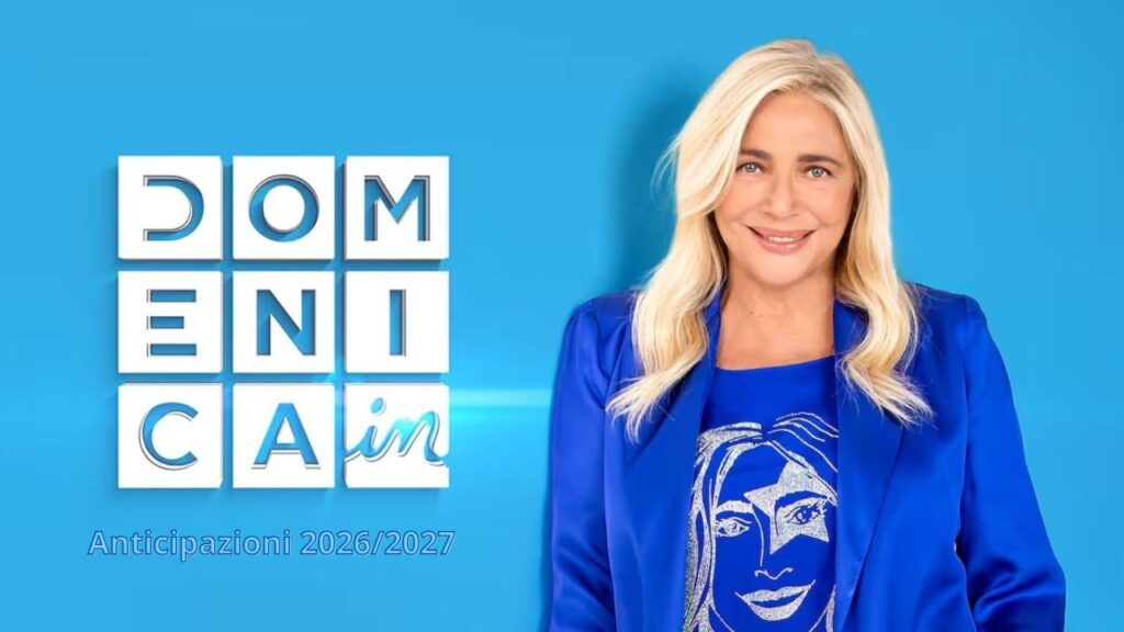 Mara Venier Domenica In