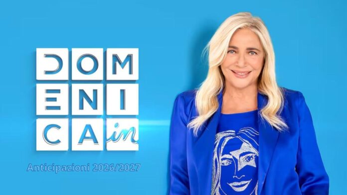 Mara Venier Domenica In
