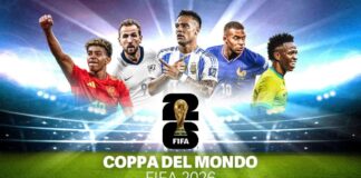 Mondiali 2026 Rai1