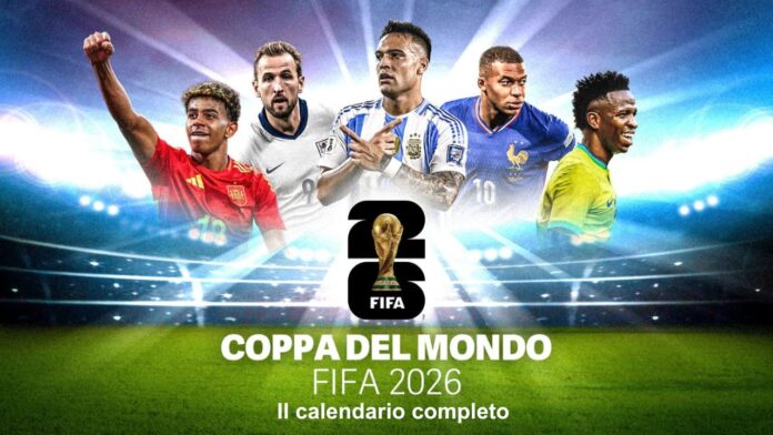 Mondiali 2026 Rai1
