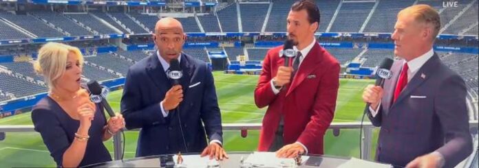 Mondiali, insulto in diretta tv: Ibrahimovic e Henry sotto shock