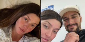 Dopo il parto Natalia Paragoni ha iniziato il percorso di cure