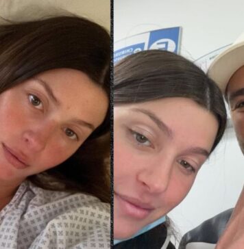 Dopo il parto Natalia Paragoni ha iniziato il percorso di cure