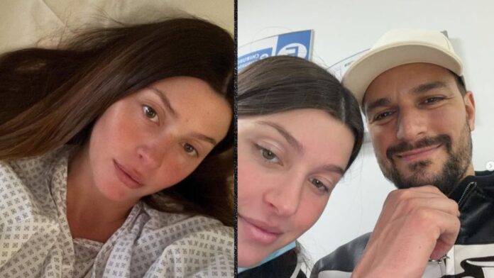 Dopo il parto Natalia Paragoni ha iniziato il percorso di cure