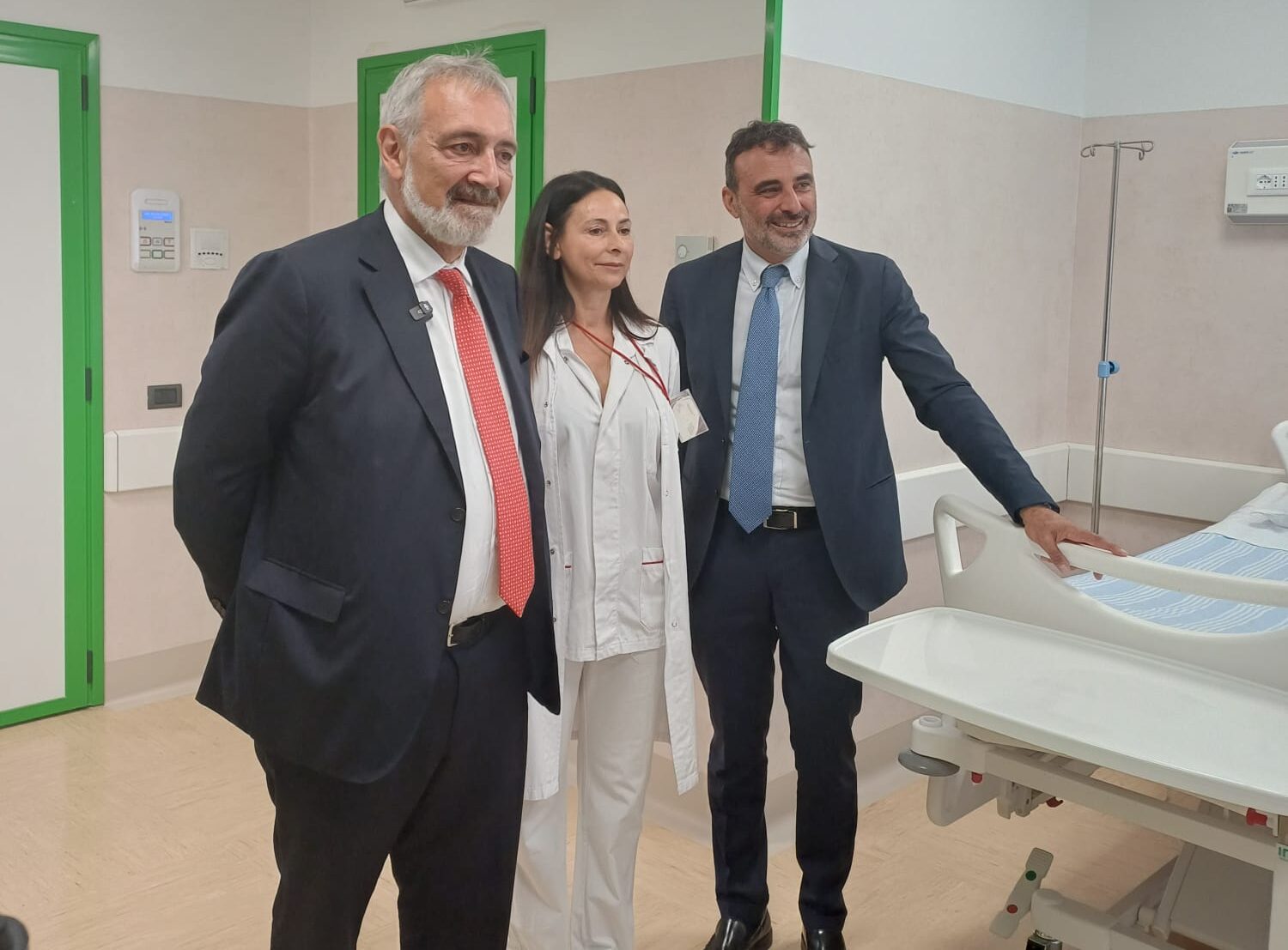 Primo presidio di questo tipo nel perimetro dello storico nosocomio: venti posti letto per pazienti clinicamente stabilizzati all'Ospedale di Comunità Policlinico Umberto I