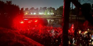 Discoteca abusiva in una cava di tufo dell'antica Roma: scatta blitz della Polizia