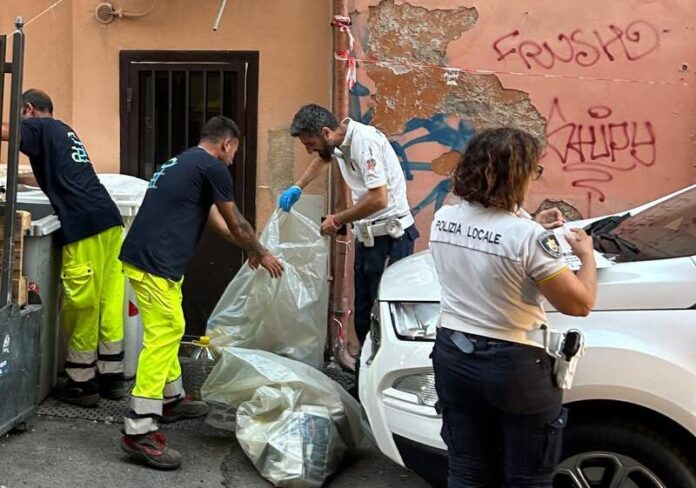 rifiuti, Polizia Locale Anzio, verbali ristoranti, sindaco Aurelio Lo Fazio, assessore Luca Brignone, Tari Anzio