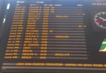 Treni rallentati nel Lazio, albero sui binari tra Zagarolo e Colleferro: ritardi fino a 50 minuti
