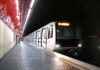 Metro A, scatta lo stop per la stazione di Vittorio Emanuele. La zona è il punto di arrivo di una delle manifestazioni di oggi