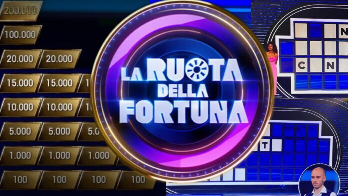 La Ruota della Fortuna 9 giugno, Lorenzo non ingrana nel finale ma caspita che bel montepremi: quanto ha vinto
