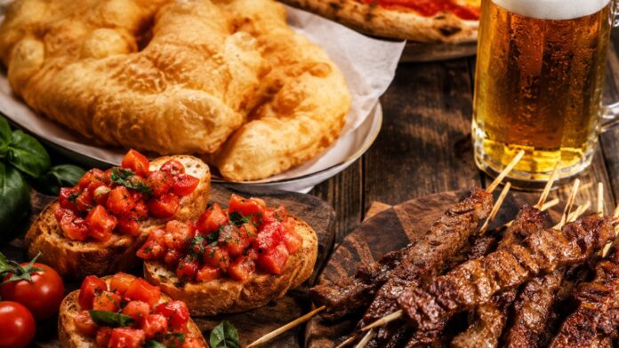 Sagre a Roma e nel Lazio dal 19 al 21 giugno: raviolo, arrosticini, pizza fritta, patata e birra