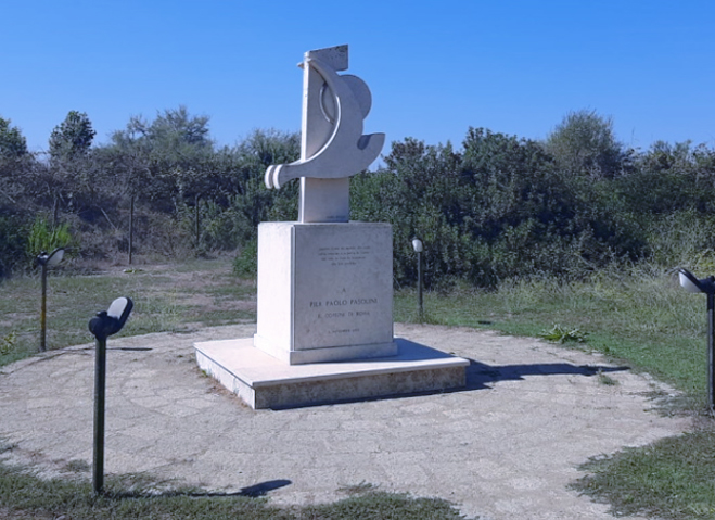 Ci lascia Mario Rosati, lo scultore del memoriale di Pier Paolo Pasolini all'Idroscalo (FOTO) 1