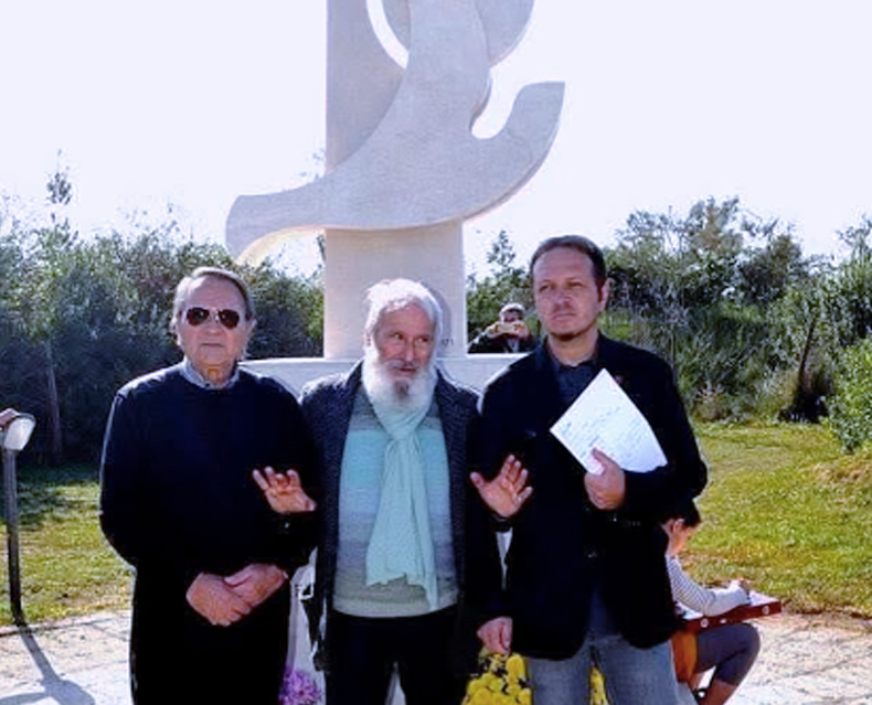 Ci lascia Mario Rosati, lo scultore del memoriale di Pier Paolo Pasolini all'Idroscalo (FOTO) 3
