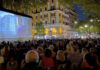 Multa al cinema all’aperto di Piazza Vittorio: “Futuro a rischio per il CineVillage”