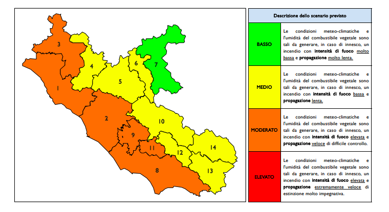Lazio nella morsa del caldo africano "Cammello": scatta l'allerta per temperature record e rischio incendi 1