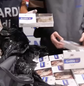 ll sequestro della Guardia di Finanza all'aeroporto di Fiumicino blocca un traffico dall'Etiopia