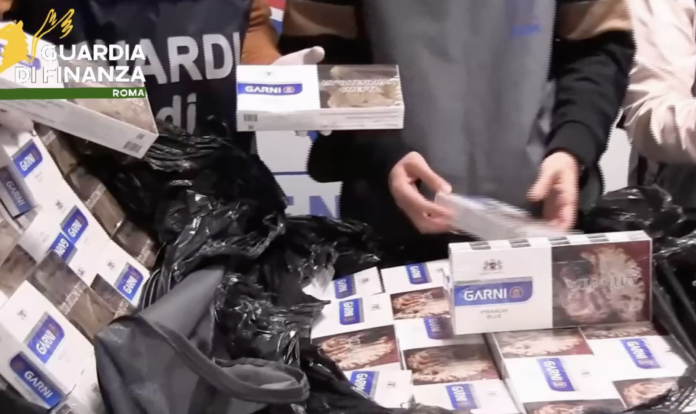 ll sequestro della Guardia di Finanza all'aeroporto di Fiumicino blocca un traffico dall'Etiopia