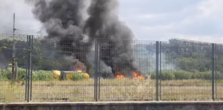 Incendio fidene