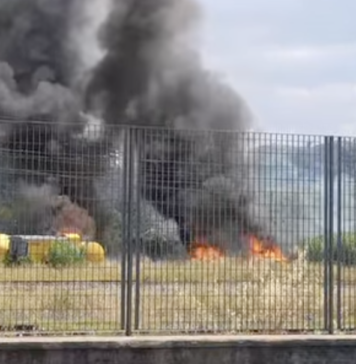 Incendio fidene