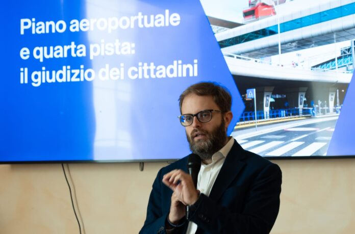 Sondaggio Youtrend su piano di sviluppo Aeroporto di Roma Fiumicino Indagine Youtrend su piano di sviluppo Aeroporto di Roma Fiumicino