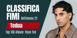 Tedua Classifica FIMI