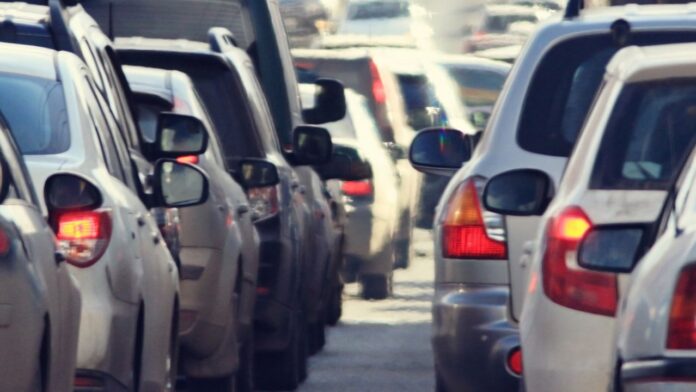 Traffico repertorio Incidente sulla Pontina, traffico in tilt