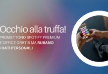 Truffa Instagram e Tik Tok