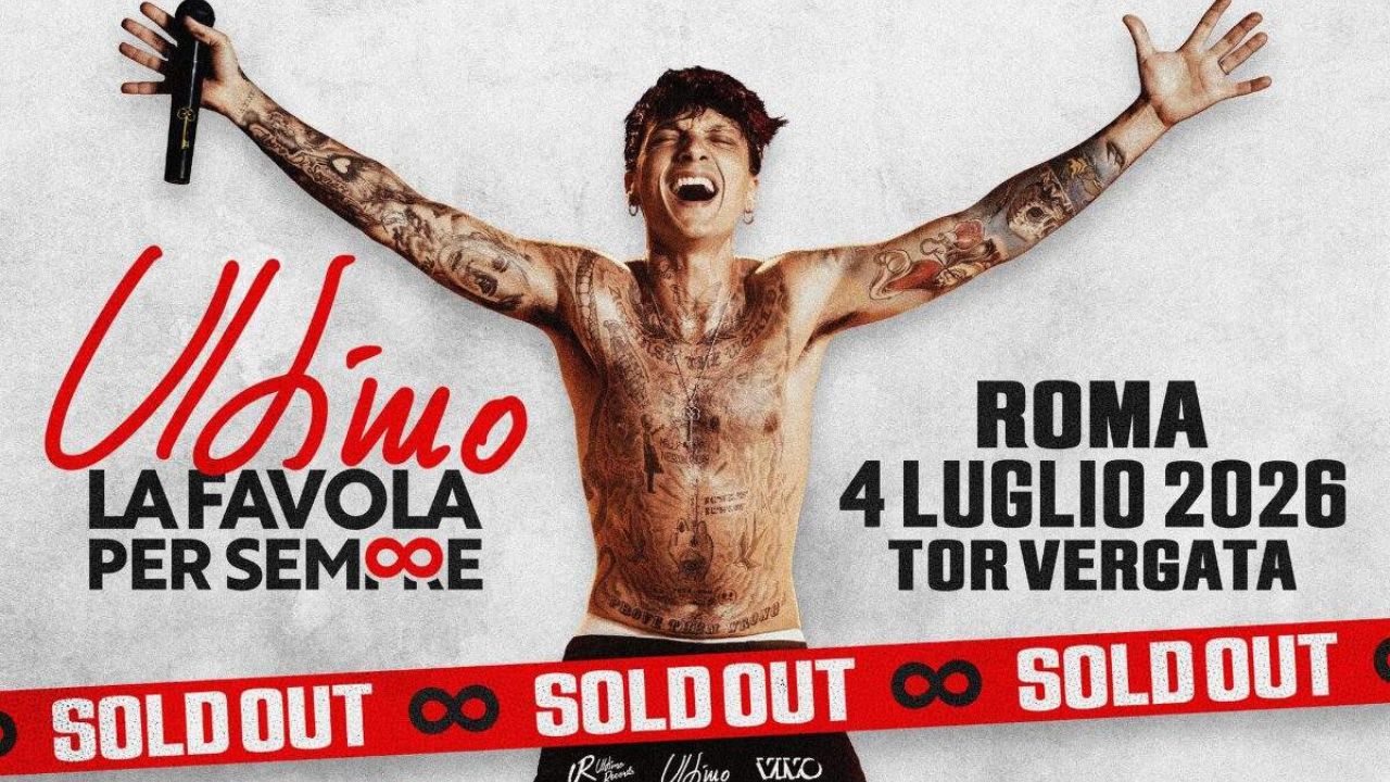 Ultimo concerto di Roma sold out