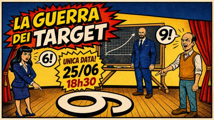 Università, a Tor Vergata torna lo spettacolo di teatro manageriale ‘La guerra dei Target’