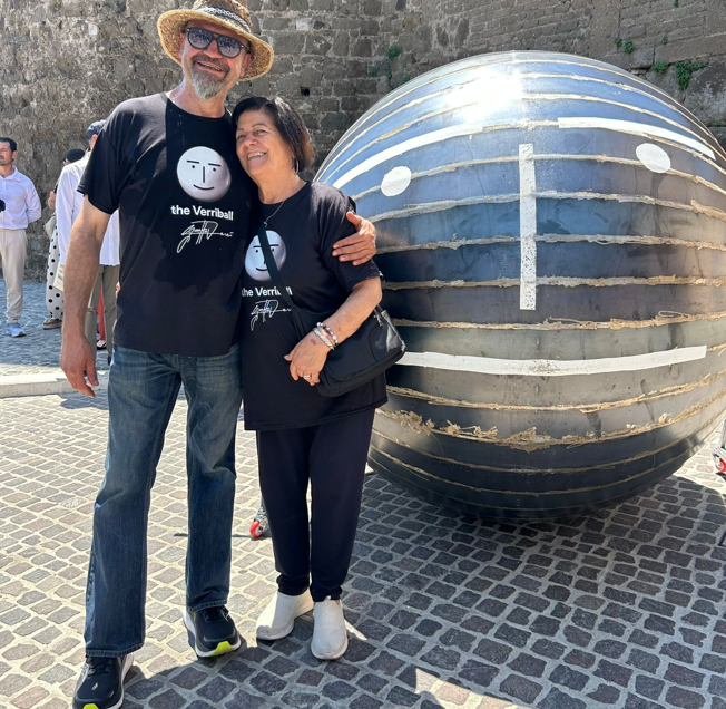 The Verriball da Lanuvio a Venezia: la sfera d’arte di Giuseppe Verri attraversa l’Italia tra cultura e territori 1 The Verriball da Lanuvio a Venezia: la sfera d’arte di Giuseppe Verri attraversa l’Italia tra cultura e territori 1