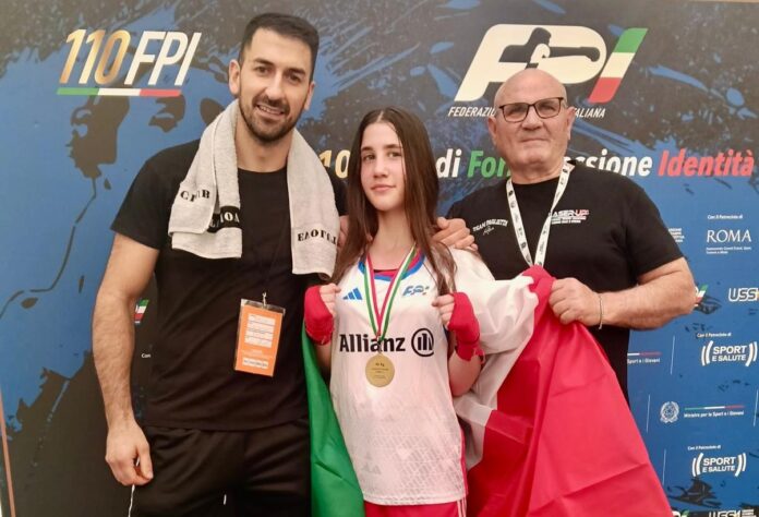 L'atleta di Rocca Priora, Vittoria Milani, trascina il Lazio, che si conferma regione regina della boxe femminile con un bottino di 4 ori e 4 argenti